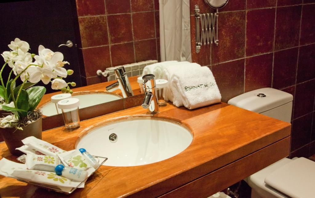 Hotel Bernat de So Llivia Zimmer foto